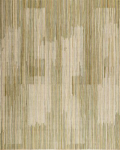 184508 Island Chic Collection <br> Tobago Green 10.2 X 14.2